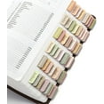 thumbnail image 2 of Darzheoy Bible Tabs - Large Print Laminated Bible Tabs for Women Men Study Bible - Easy to Read Neutral Bible Tabs, Easy Navigation - Birthday New Year Gift, 2 of 5