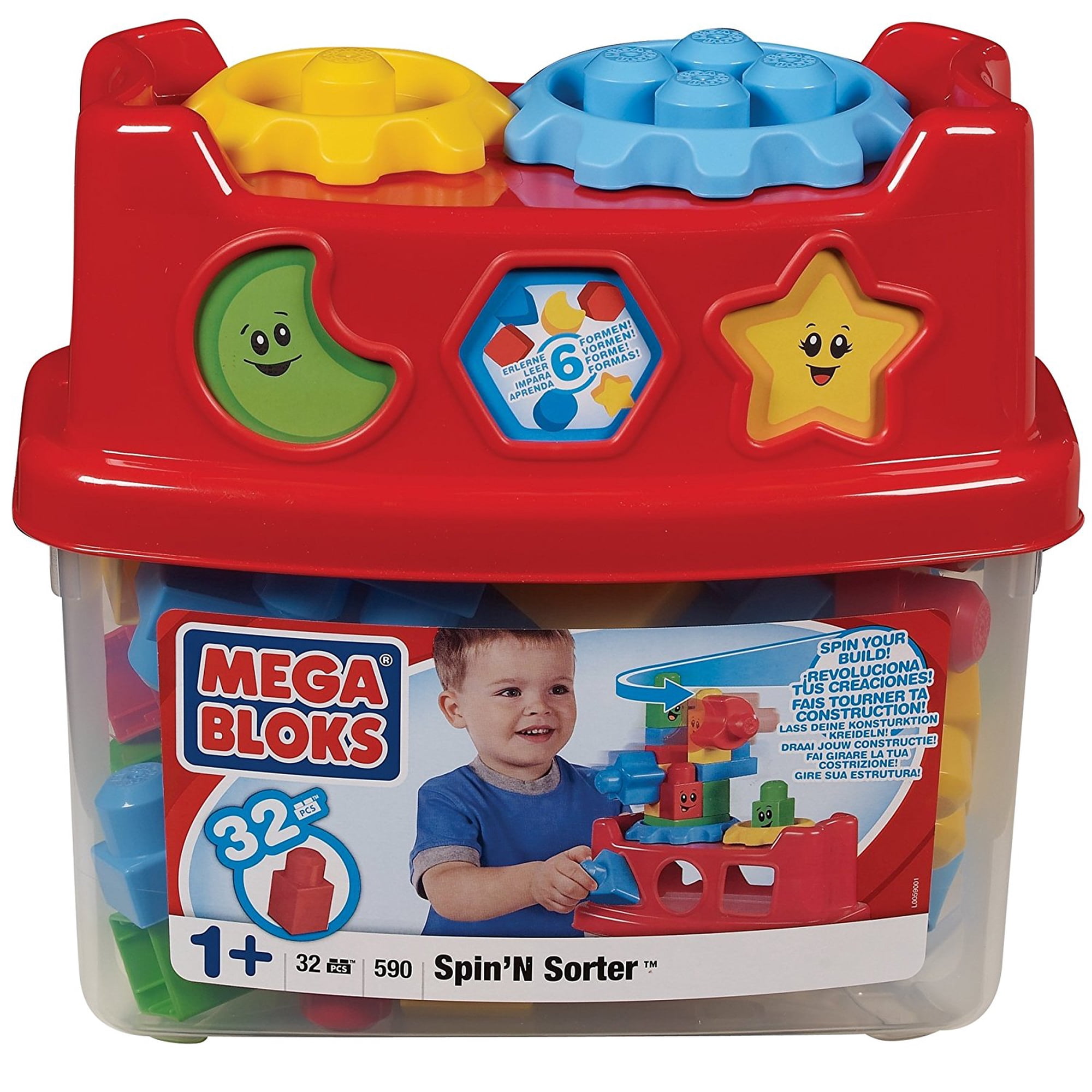 Mega Bloks Spin 'N Sorter