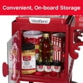 thumbnail image 3 of Popcorn Cart West Bend PCMC20RD13 con hervidor antiadherente para 10 tazas, 3 of 5