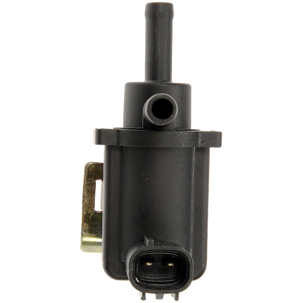 KarParts360 For Lexus GX470 2003-2009 Vapor Canister Purge Valve | Made Of Plastic | 2 Male Blade Terminal | Female Rectangle-Shaped Connector | With Mount Screw | Replacement For 2586050160