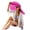 Hot Pink, variant on Women's Large Sun Hat Beach Anti UV Sun Cap Wide Brim Casual Summer Outdoor Wear