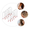 thumbnail image 4 of Shisuyan Goupilles de Fixation pour Rouleau à Cheveux en Acier Inoxydable 304 20 Pcs 2.95x1.02x0.08 Po, 4 of 9