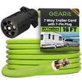thumbnail image 1 of Cable para remolque, conector GearIt de 7 pines, resistente, 4,9 m, 1 of 7