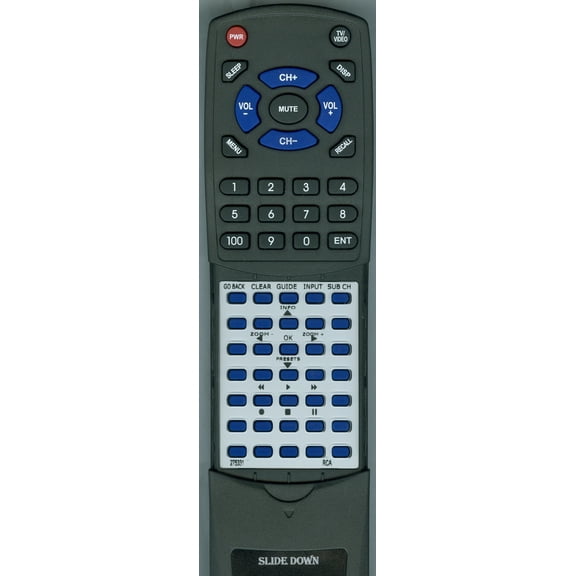 Replacement Remote for RCA 275331, RT275331, R301G1, L42FHD37YX7, L42FHD37YX11, L42FHD37YX9