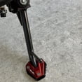 thumbnail image 6 of Wooxiu Motocycle Kickstand Pad Fit for Hon.da Rebel 500 / Rebel 300 2017-2025 CNC Foot Side Stand Enlarge Extension Pad rebel 500 300 Accessories, 6 of 7