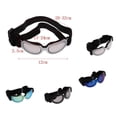 thumbnail image 3 of Adjustable Anti-Wind Goggles Pet Dog Sunglasses Pet Eye Protection UV Sunglasses Colorful, 3 of 8