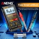 thumbnail image 3 of M119 MultíMetro Digital PortáTil 6000 Cuentas Multimetro Avometer Transistor Capacitor Tester, 3 of 6