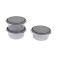 thumbnail image 3 of GoodCook Large Bowl Food Storage Container 3 Pack, Made Without BPA, Dishwasher Safe, Family Meals, 3 of 5