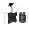 thumbnail image 4 of Mount-It! Flip Down TV & Monitor Mount, Under Cabinet & Ceiling Bracket for Kitchens, RVs & Small Spaces | Fits 13&acirc;37 Inch S, 4 of 10