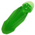thumbnail image 1 of Guardabarros de motocicleta Zulema Guardabarros delantero de la motocicleta Verde, 1 of 8