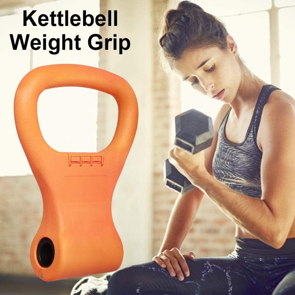 Kettlebell Weight Grip, Kettlebell, Adjustable, Portable, Travel, Workout Equipment For Gym Bag, Weightlifting, Bodybuilding, Slimming | Clamps On Dumbbells