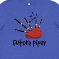 thumbnail image 4 of Inktastic Bagpiper Kids Future Piper Youth T-Shirt, 4 of 5