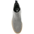 thumbnail image 4 of Vance Mens Marshon Pull-on Round Toe Chelsea Boot, 4 of 9