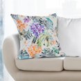 thumbnail image 1 of LR Resources PILLO07372MLTIIPL 18 x 18 in. Tropical Paradise Square Throw Pillow - Multi Color, 1 of 1