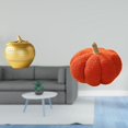 thumbnail image 2 of Escultura Moderna De Resina Con Forma De Fruta Y Calabaza, Almohada Decorativa De Felpa Para Mesa, Estantería, Comedor, Dormitorio, Oficina., 2 of 8