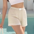 thumbnail image 3 of Boxer Shorts for Women Summer Casual Fashion Stripe Pajama Shorts Lightweight Loose Beach Bottoms Lounge Sleep Shorts with Pocket, 3 of 5