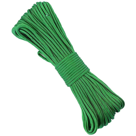 Zmeidao High Strength 4mm 7-core 350 Tent Rope Outdoor Camping Parachute Rope 31m 100ft