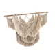 thumbnail image 3 of Tapiz de macramé para pared con borlas, hermoso tejido a mano, regalo de cumpleaños, decoración de pared, estilo bohemio, para fondo, fiesta, boda,, 3 of 9