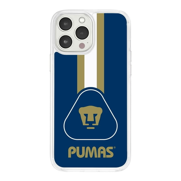 UNAM Pumas HD Phone Case Compatible with Apple iPhone 14 (Drop Stripe) by Affinity Bands