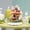 B, variant on Bfogop Easter Decoration Spring Bunny Ornament 2D Acrylic Desktop Ornament for Living Room Holiday Party Supplies 2026 Cartoon Cute Easter Eggs Rabbit Designs Decoration Accessories