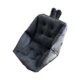 thumbnail image 4 of Cojín ergonómico para silla de oficina: suave y con buen soporte para la espalda. Gris, 4 of 9