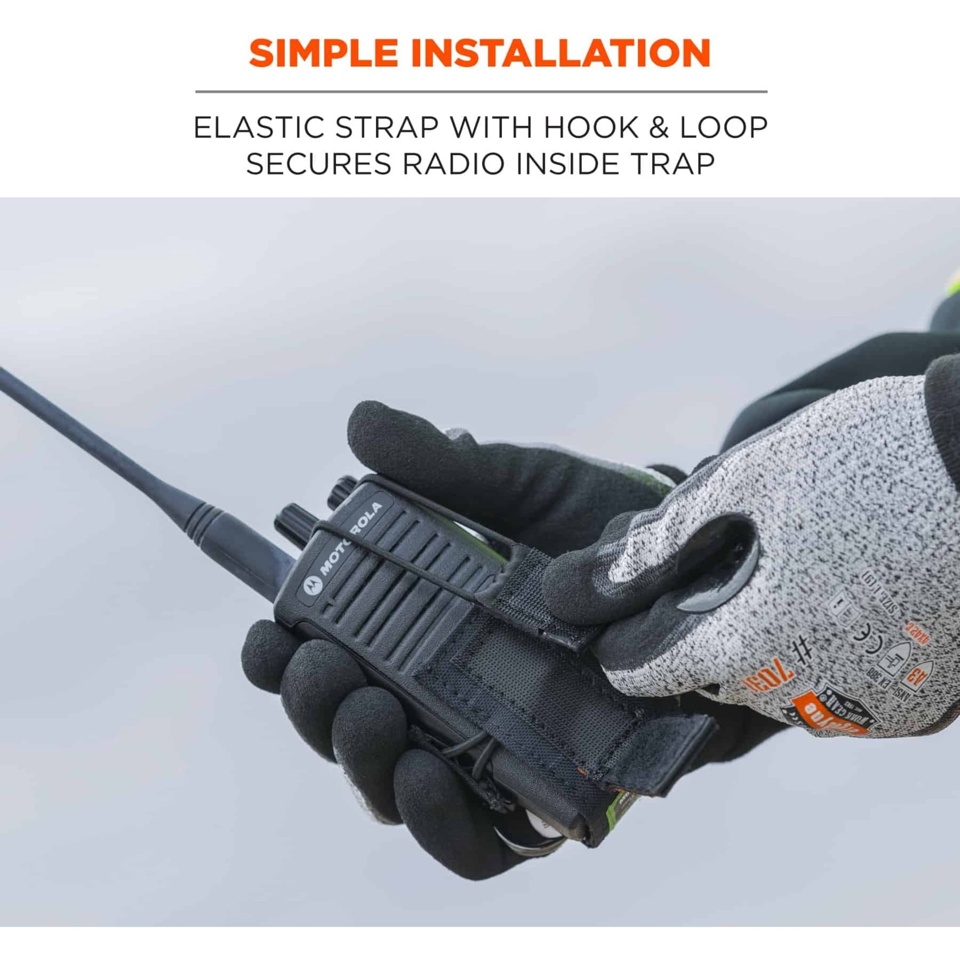 Ergodyne 3772 Radio Holster Trap