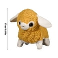 thumbnail image 2 of Lamb Toy for Kids Interactive Realistic Stuffed Animal Soft Animated Pet for Toddlers, 2 of 4