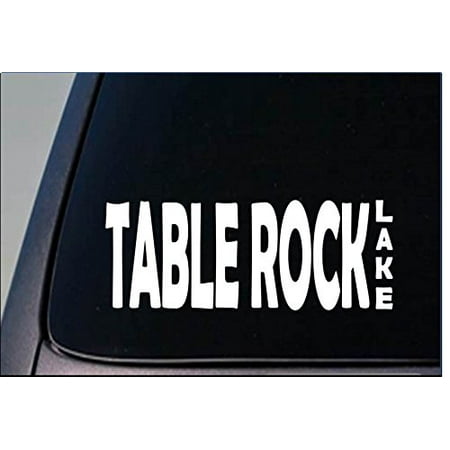 Table Rock Lake Sticker *G862* 8