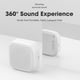 thumbnail image 5 of Bocina Bluetooth M1 Mini - Potente sonido con graves profundos, batería de 1000mAh y diseño portátil para aventuras al aire libre (Verde), 5 of 6