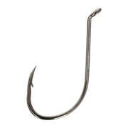 (5 pack) Lazer Sharp L2BGH-2/0 Octopus Hook, Black, Size 2/0