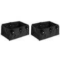 thumbnail image 4 of YWIYIUD 1 Pce Sac pour Rouleau sous le Siège Suspendu Grande Capacité Sac de Rangement pour Rouleau à Quatre Roues Panier Réutilisable Insert de Transport pour Adultes Boîte de Rangement Inférieure 12.99x9.06x5.91 Pouces, 4 of 5