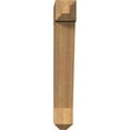 thumbnail image 2 of Ekena Millwork 5 1/2"W x 24"D x 36"H Traditional Craftsman Smooth Bracket, Western Red Cedar, 2 of 13