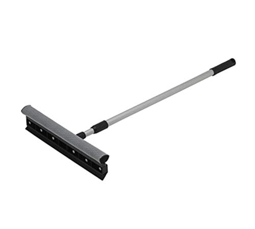 Carrand 9500 Professional 10 Metal Squeegee with 84 Extension Pole 
