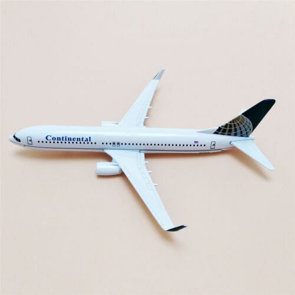 American Air Continental Boeing B737-800 Airlines 16cm Airplane Model Plane