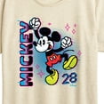 thumbnail image 3 of Disney - Mickey Press Start - Women's Short Sleeve Graphic T-Shirt, 3 of 5