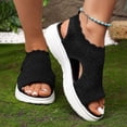 thumbnail image 6 of Willtoo Women's Breathable Orthopedic Sandals Comfortable Walking Tennis Shoes Arch Support Wide Fit Shoes, 6 of 6