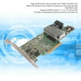 thumbnail image 4 of Tarjeta de Controlador SAS, Tarjeta de Matriz Raid SAS3 12GB/S 1G Cache PCI Express 3.0 x8 LSI Megaraid 9217 8i Para La Compañía, 4 of 7