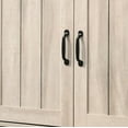 thumbnail image 5 of DUOSONG Corby 45-Inch Dusty Gray Oak Finish 3-Door Shoe Cabinet, 5 of 5