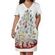 thumbnail image 2 of Vestido de fiesta con falda y bolsillo suelto con árbol de aluminio vintage para mujer, 2 of 6