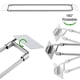 thumbnail image 2 of 4Pcs RV Refrigerator Bars 12.44-22.63inch Adjustable Stainless Steel RV Fridge Tension Rods RV Refrigerator Accessories, 2 of 5