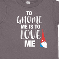 thumbnail image 4 of Inktastic Gnome Me Love Me Girls Toddler T-Shirt, 4 of 5
