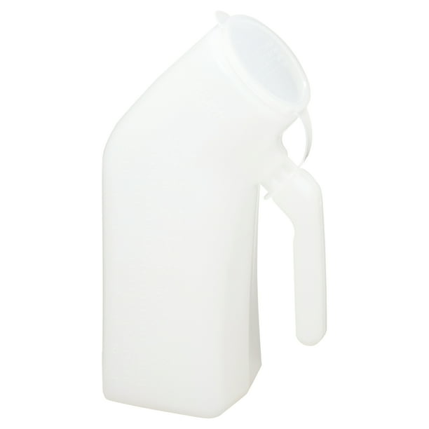 Equate Male Urinal with SpillProof Lid, 32 fl oz