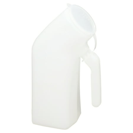 Equate Male Urinal with Spill-Proof Lid, 32 fl oz