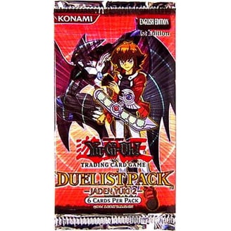duelist pack jaden yuki 1 booster box YuGiOh GX Card Game 3 (30 Packs) : Toys & Games Now you can create your own Deck based on your favourite Yu YuGiOh Duelist Pack Jaden Yuki