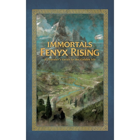 Immortals Fenyx Rising: A Traveler's Guide to the Golden Isle, (Hardcover)