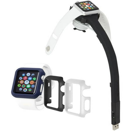 Trident Case Odyssey Guard for Apple Watch and Apple Watch Curve Flexible Charging Mount