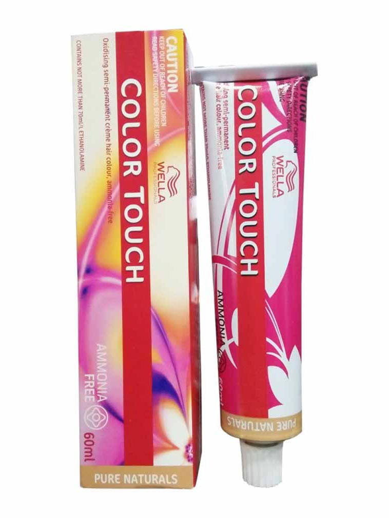 Wella Wella Color Touch SemiPermanent Hair Color 6/71 Dark Blonde/Brown Ash 2 Ounce 60