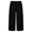 Black, variant on Women's Color Drawstring Hiking Capris with Pockets Loose Fit for Outdoor Travel Black M