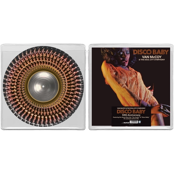Van McCoy - Disco Baby - 50th Anniversary - Zoetrope - Music & Performance - Vinyl