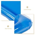 thumbnail image 3 of LULULION Small Inflatable Pool Inflatable Swimming Pool PVC Blue Round 1Set, 3 of 8